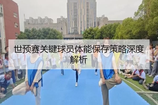世预赛关键球员体能保存策略深度解析